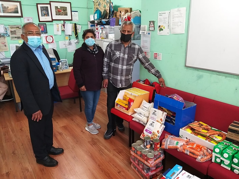 Food Donation at Somali Community Parents Centre